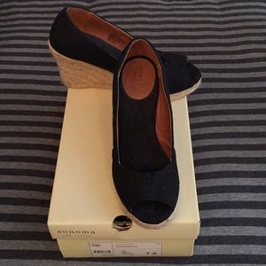 Sonoma Espadrille Wedges